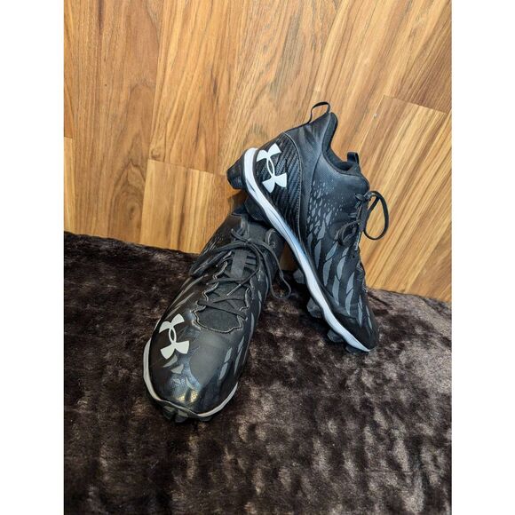 Under Armour lace-up football cleats size 12* - Picture 1 of 5